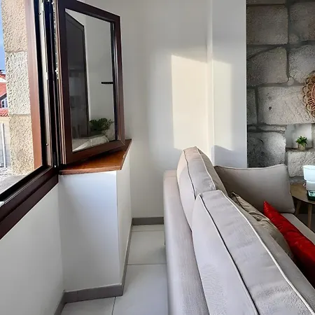 Apartment Holibai Pedra Serena, Bonito Apartamento En El Centro Historico, Baiona *