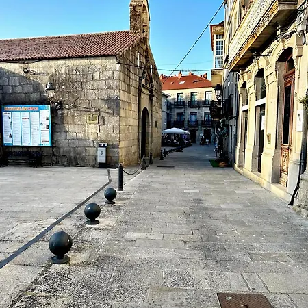 Holibai Pedra Serena, Bonito Apartamento En El Centro Historico, Baiona Baiona