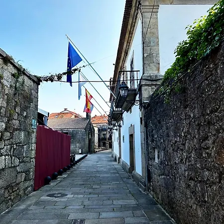 Holibai Pedra Serena, Bonito Apartamento En El Centro Historico, Baiona Apartment