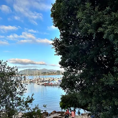 Holibai Pedra Serena, Bonito Apartamento En El Centro Historico, Baiona Baiona
