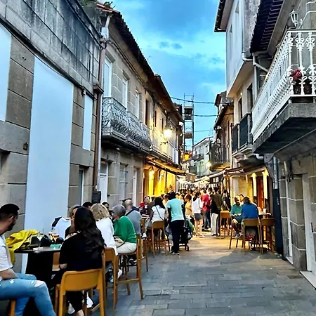 Holibai Pedra Serena, Bonito Apartamento En El Centro Historico, Baiona