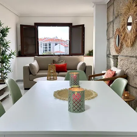 Holibai Pedra Serena, Bonito Apartamento En El Centro Historico, Baiona * Baiona
